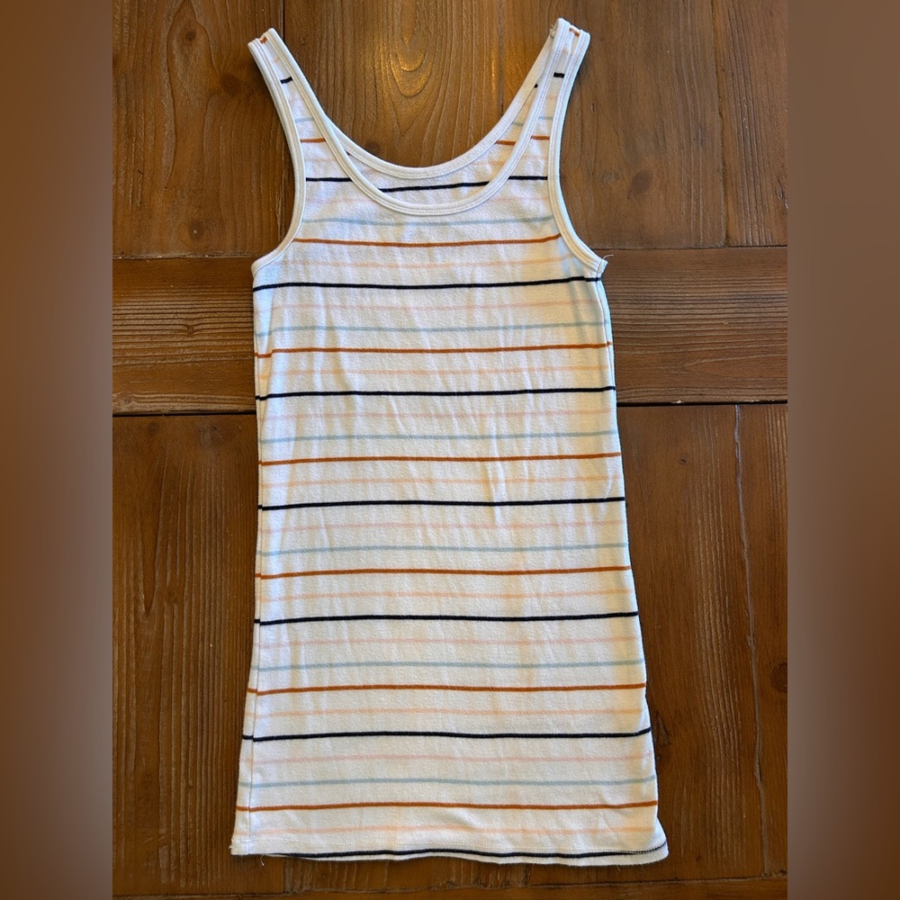 A New Day striped tank top